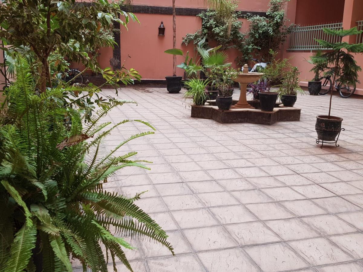 Appartement Warda Marrakesch Exterior foto
