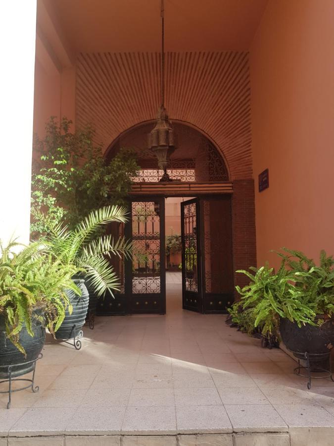 Appartement Warda Marrakesch Exterior foto