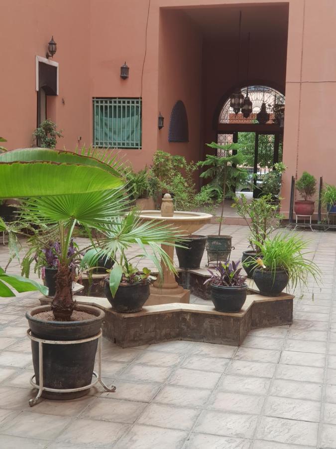 Appartement Warda Marrakesch Exterior foto