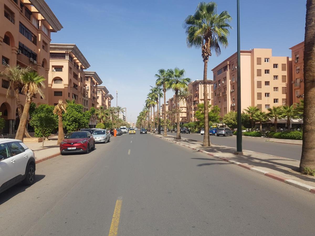 Appartement Warda Marrakesch Exterior foto