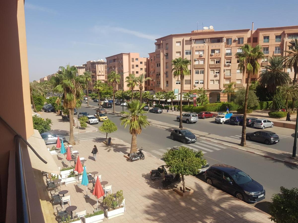Appartement Warda Marrakesch Exterior foto