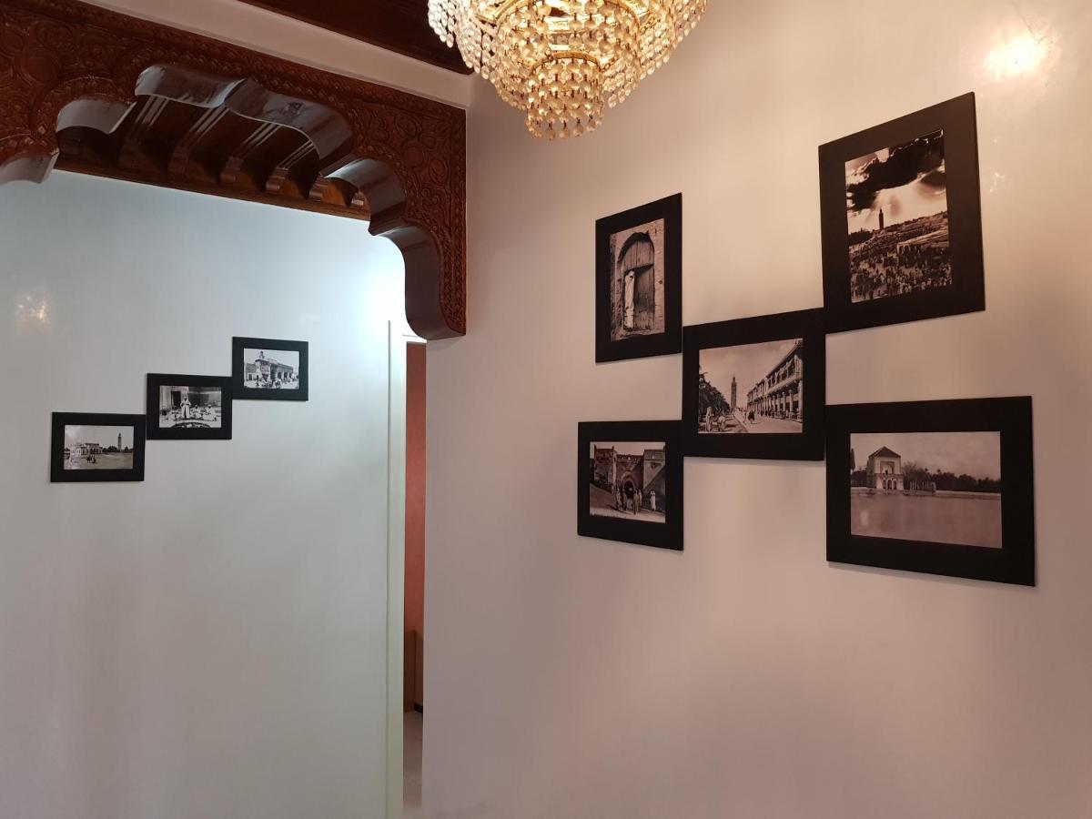 Appartement Warda Marrakesch Exterior foto