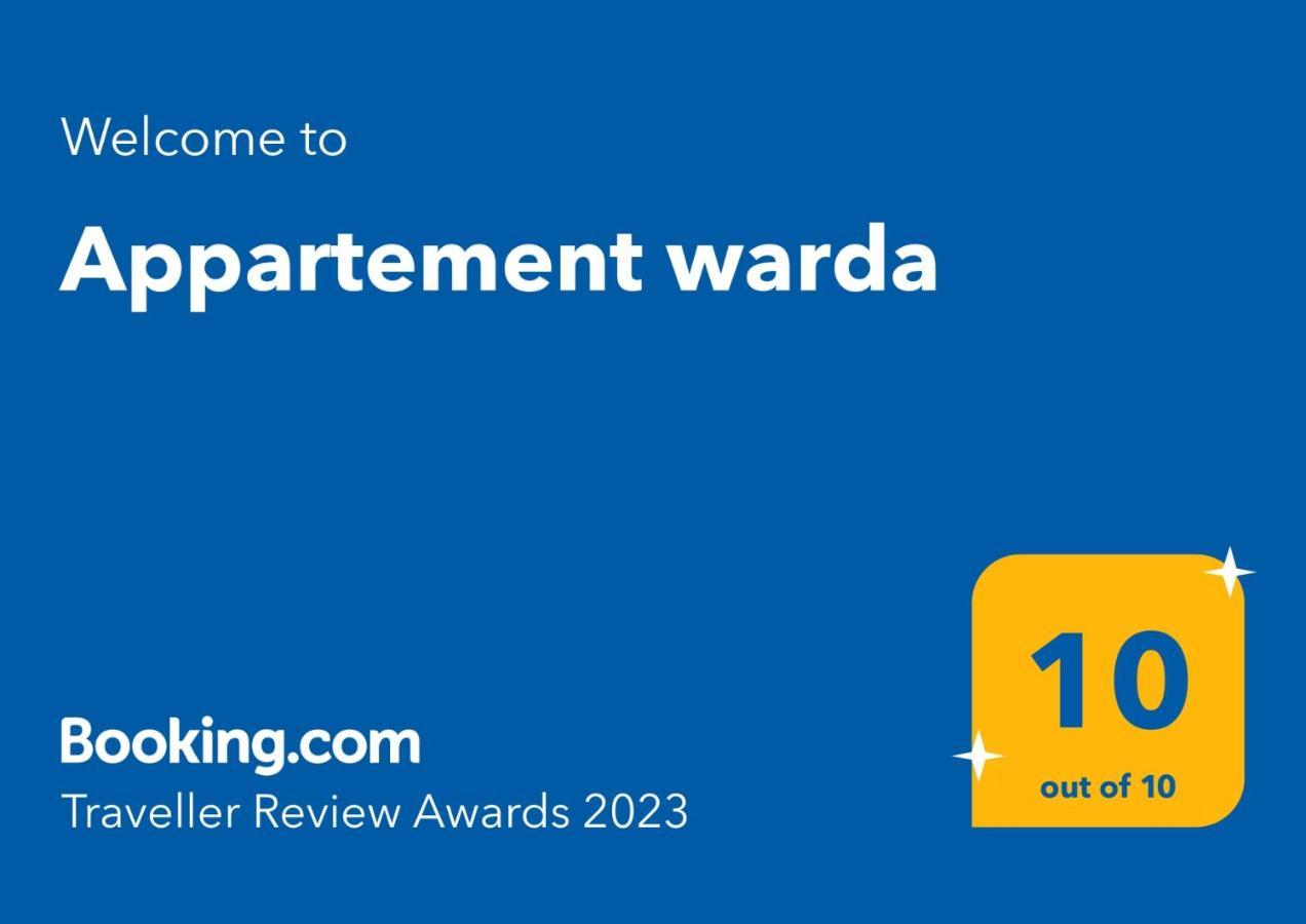 Appartement Warda Marrakesch Exterior foto