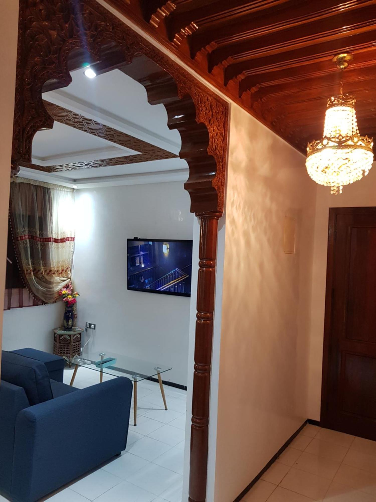 Appartement Warda Marrakesch Exterior foto