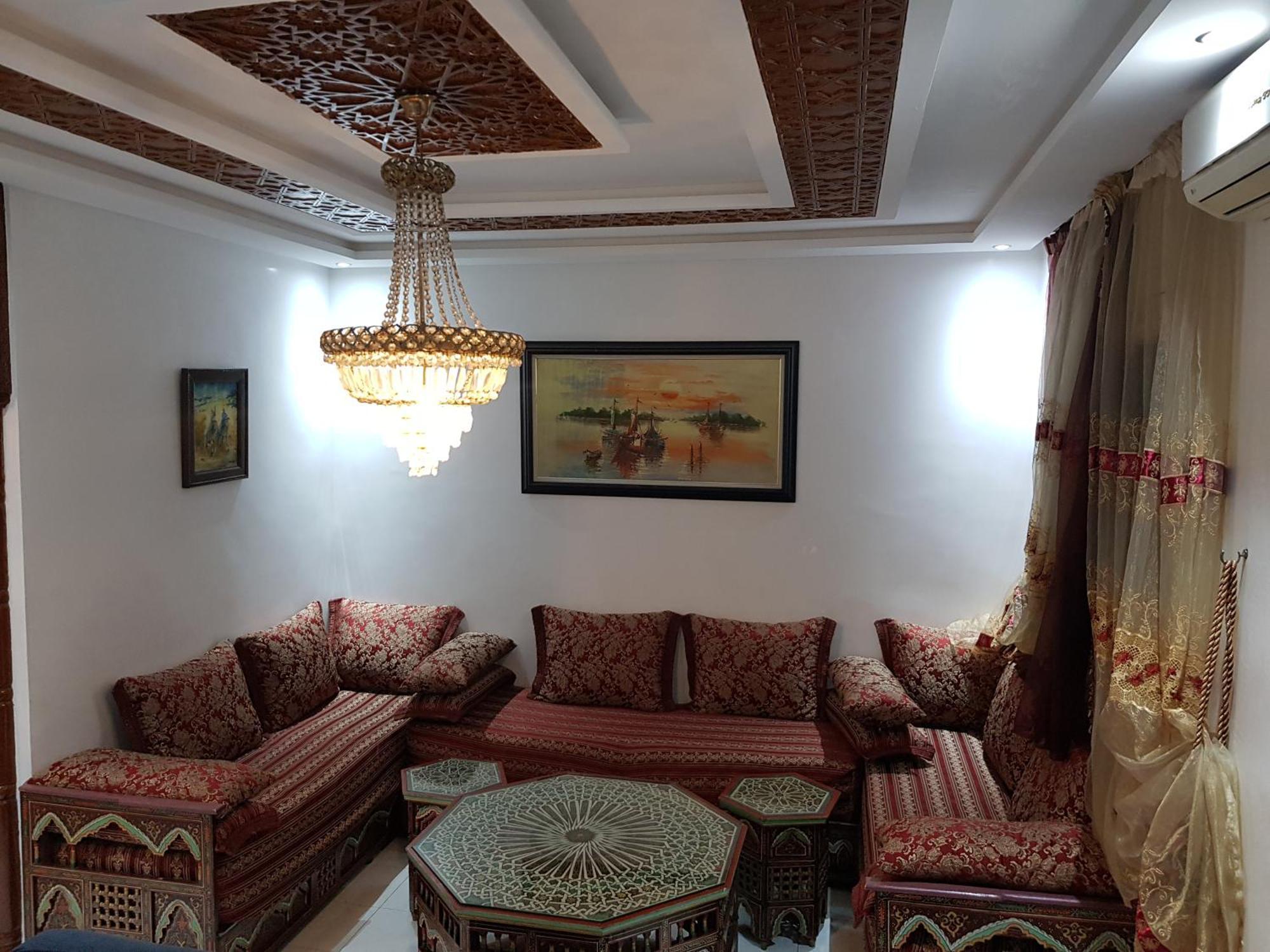 Appartement Warda Marrakesch Exterior foto
