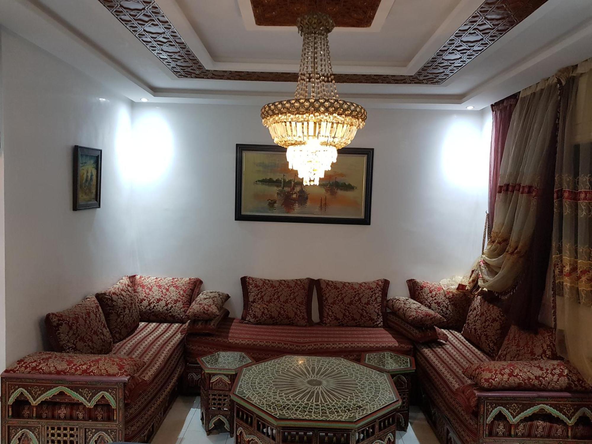 Appartement Warda Marrakesch Exterior foto